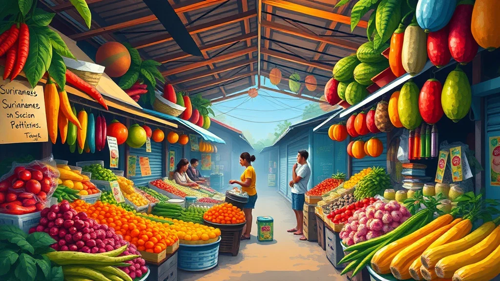 Illustration for: A Comprehensive Guide to Vegetarian Food Options in Suriname