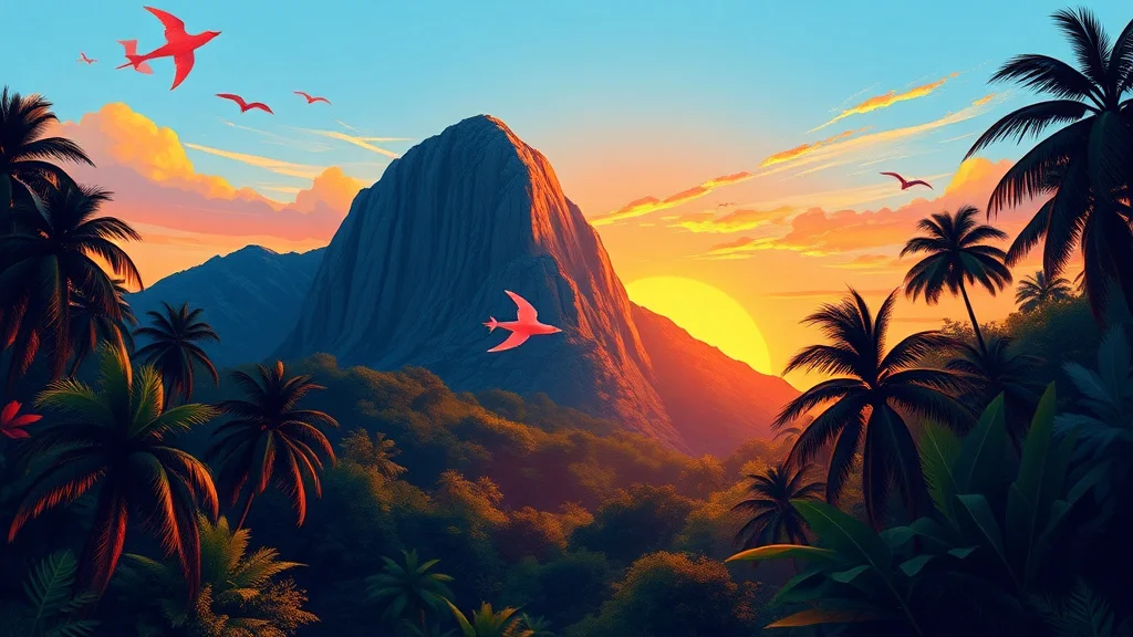 Illustratie bij: Gids voor het Centraal Suriname Natuurreservaat: Ontdek de Verborgen
