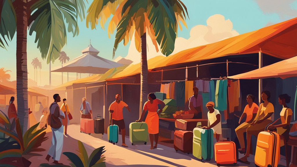 Illustratie bij: Informatie over Ingecheckte Baggage op Vluchten naar Suriname