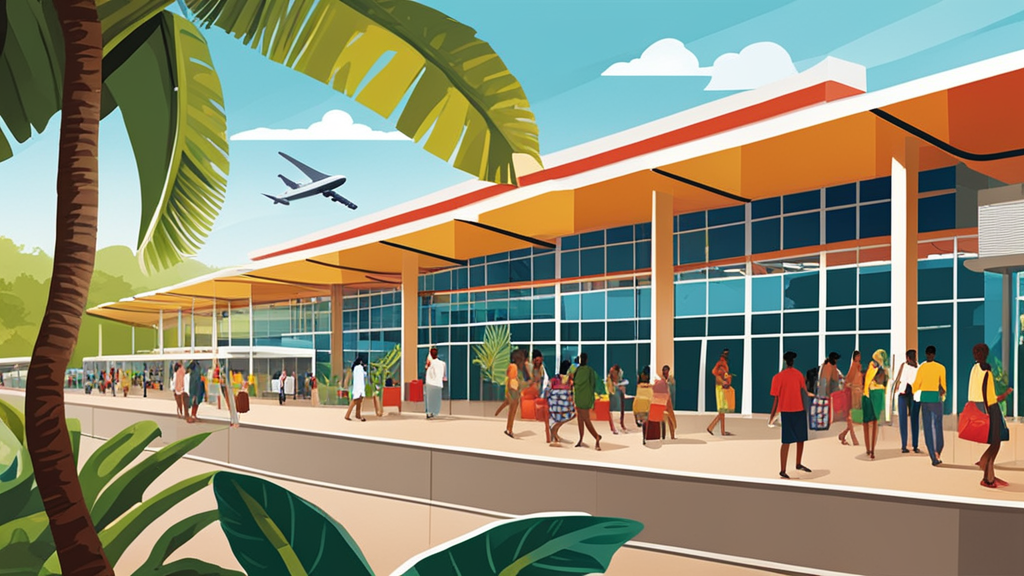 Illustratie bij: Vliegverbindingen Tussen Suriname en de Caribische Regio