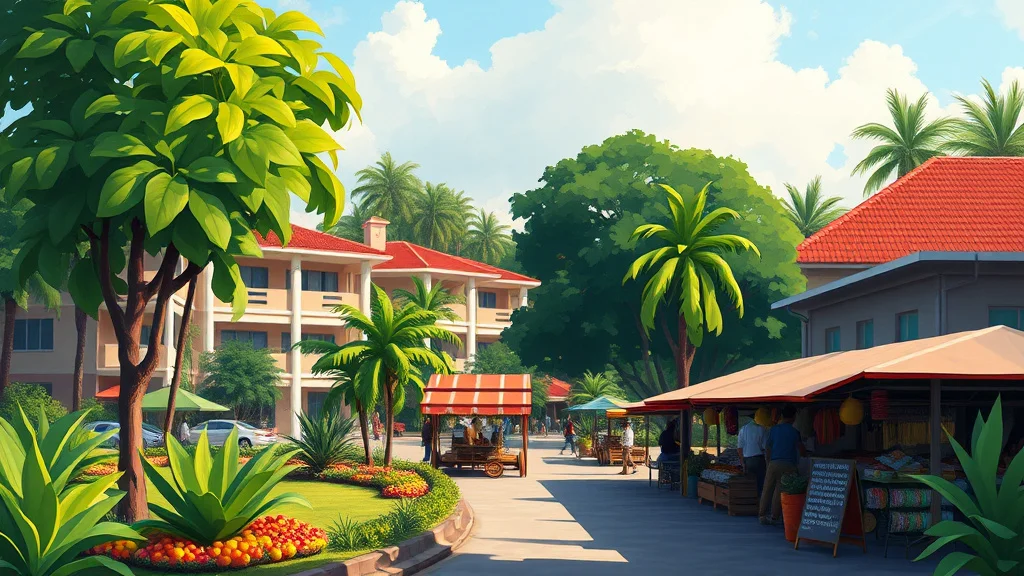 Illustratie bij: Wijkgids Flora Park Paramaribo: Ontdek het Lokale Leven