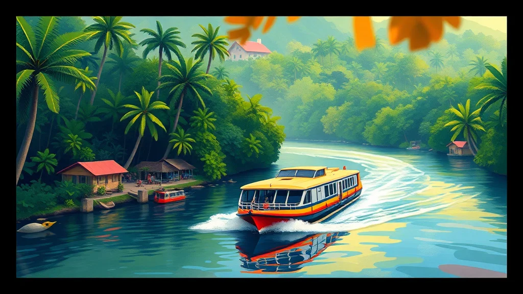 Illustration for: Getting Around in Suriname: Your Comprehensive Public Transport Guide