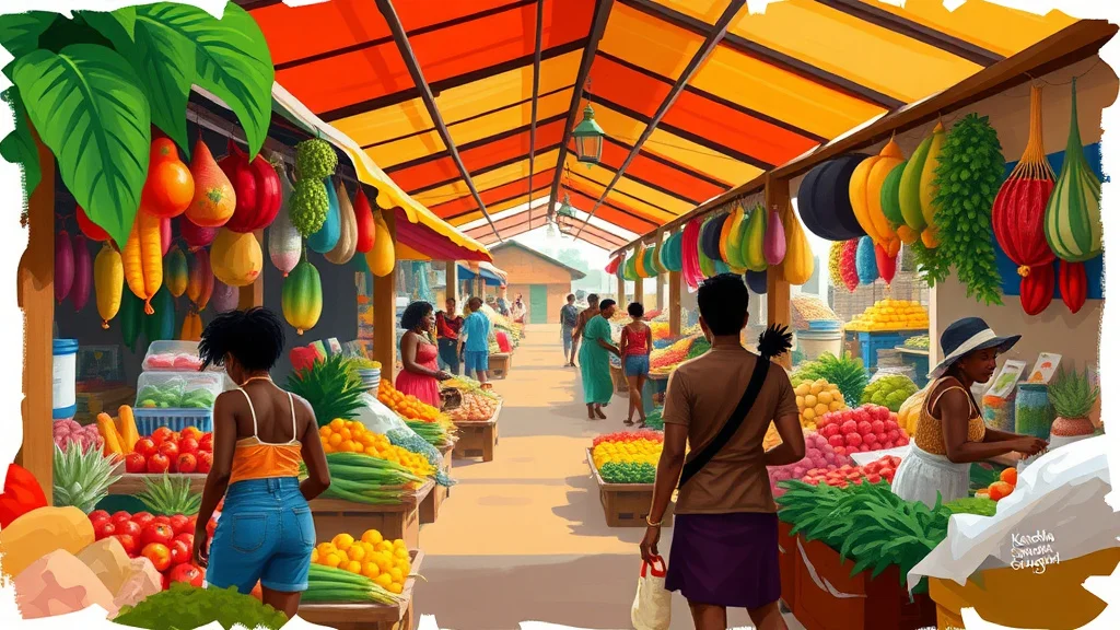 Illustratie bij: Jouw Gids voor Kwatta: Ontdek de Voorstad van Paramaribo