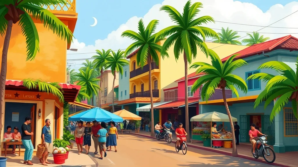 Illustratie bij: Expatgids voor de wijk Latour in Paramaribo: Wonen in Suriname