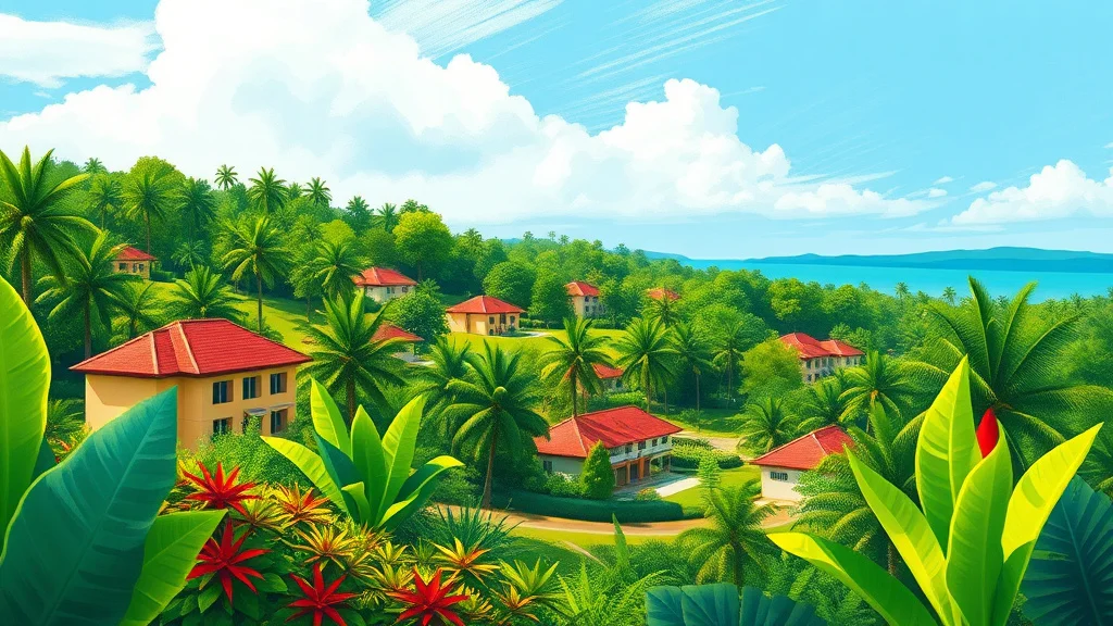 Illustratie bij: Woongids Lelydorp Suriname: Leven in een Tropisch Paradijs