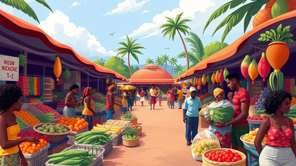 Illustratie bij: Wonen als Expat in Nieuw Nickerie, Suriname: Een Uitgebreide Gids