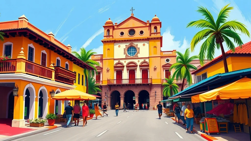Illustratie bij: Uitgebreide Gids voor de Wijk Centrum in Paramaribo