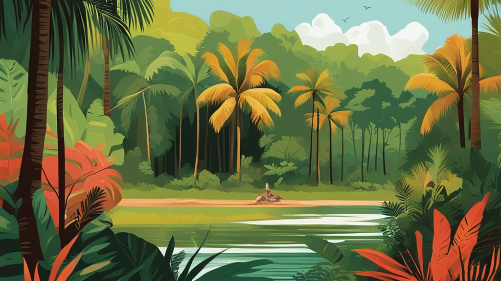Illustration for: STINASU Suriname Nature Tourism Foundation Parks Booking Guide