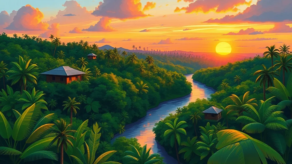 Illustratie bij: Jouw Ultieme Gids voor Dagtochten vanuit Paramaribo, Suriname