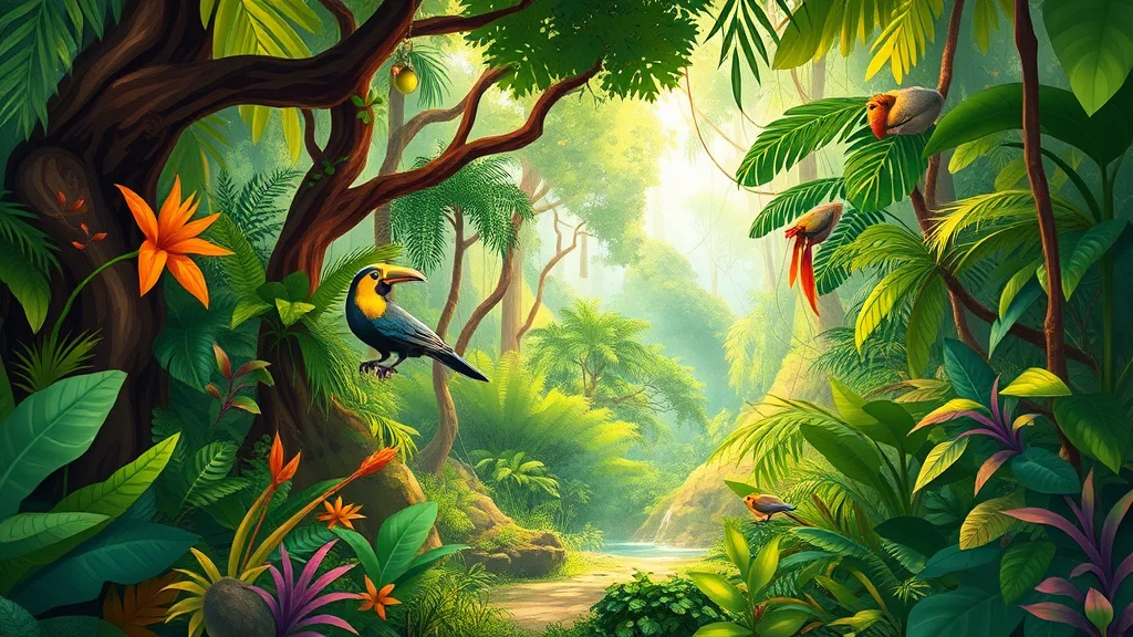 Illustratie bij: Beste maanden om Suriname te bezoeken: Verkenning van het droge