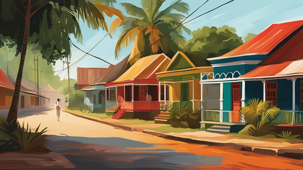 Illustratie bij: Verken Suriname: Erfgoedwijken Tour van Pompen en Peperpot