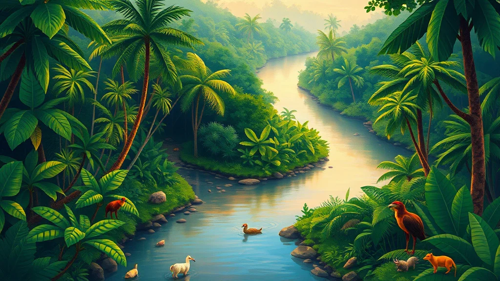 Illustration for: Suriname Interior Travel Guide for Expats: Explore the Heart of the