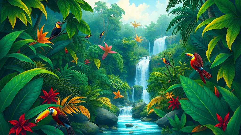 Illustratie bij: Een Complete Gids voor de Nationale Parken van Suriname