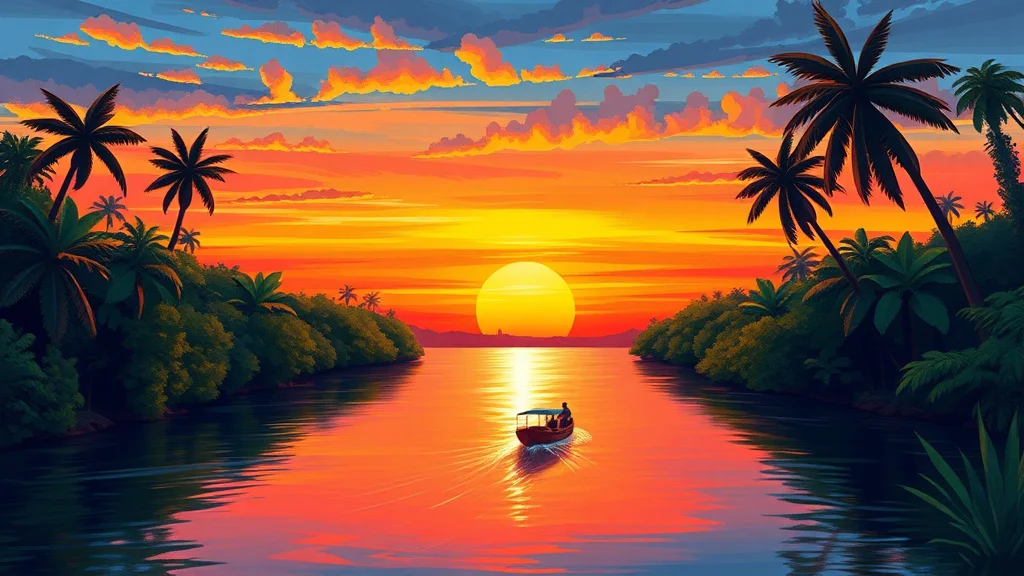Illustratie bij: Ontdek Riviertocht en Boottochten in Suriname: Een Uniek Avontuur