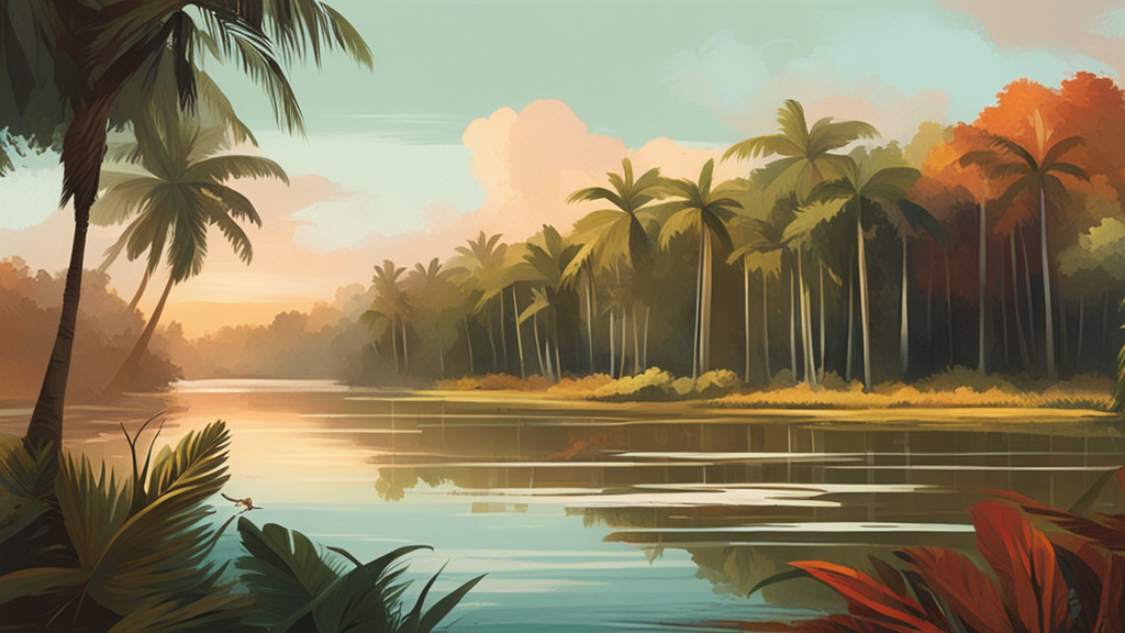 Illustratie bij: Overzicht van de Wetlands en Ramsar Beschermde Gebieden in Suriname