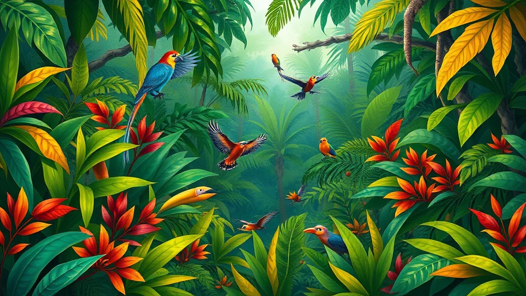 Illustration for: Comprehensive Wildlife Guide for Expats in Suriname