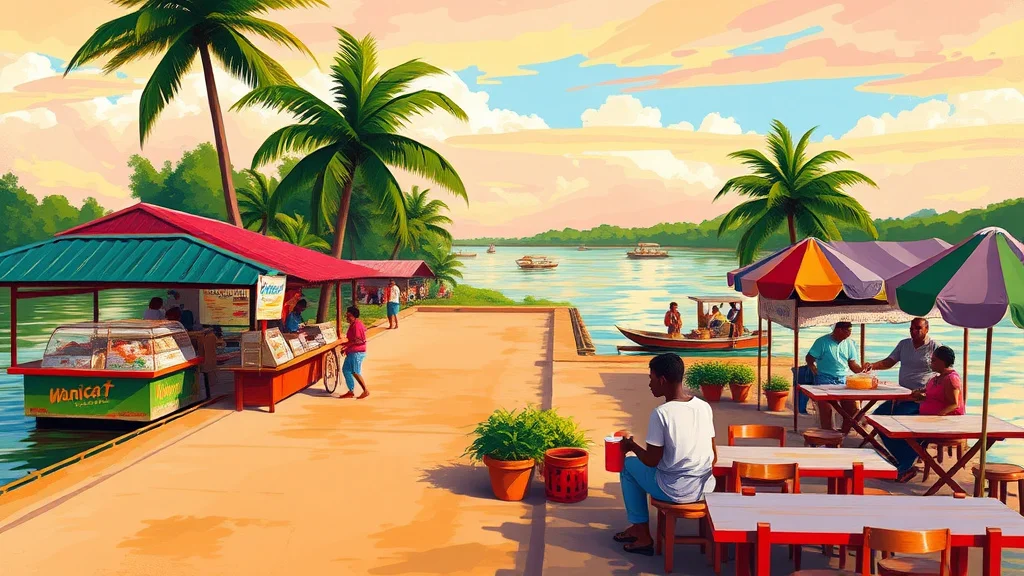 Illustratie bij: Woongids Wanica District Suriname: Jouw Essentiële Bron