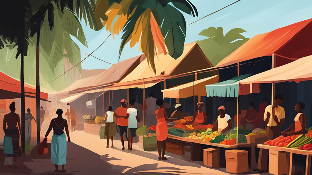 Illustration for: Best Month to Relocate to Suriname: A Seasonal Guide