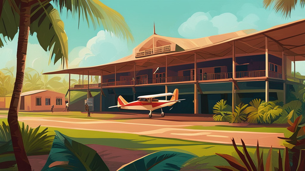 Illustration for: Domestic Flights from Zorg en Hoop Airfield: A Guide for Expats in