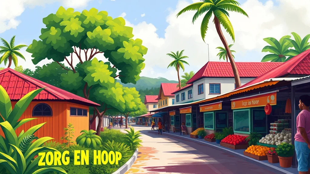 Illustratie bij: Zorg en Hoop Paramaribo Gids: Inzichten voor Expats