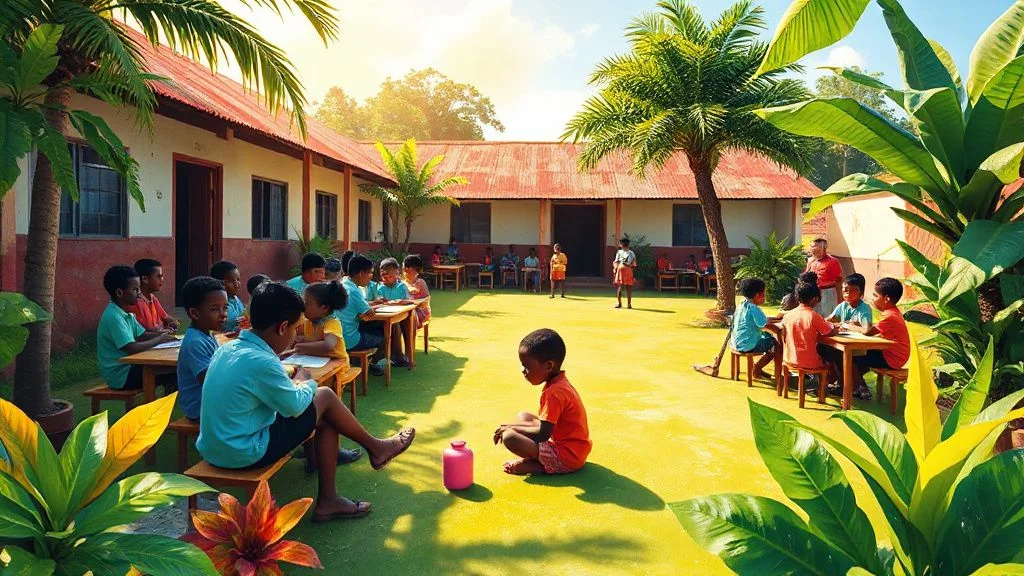 Illustration for: Understanding Children and Schooling in Suriname: What a Permit Covers