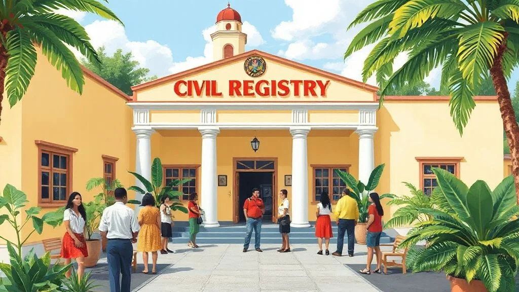 Illustration for: Civil Registration in Paramaribo: What to Register and When