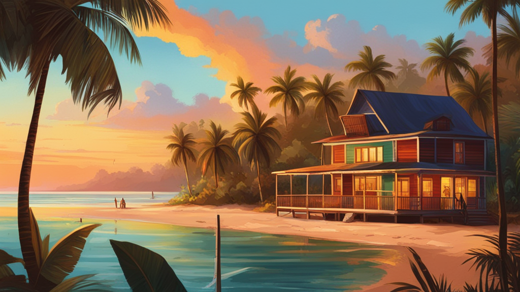 Illustration for: Digital Nomad Visa in Suriname: Work Remotely in Paradise