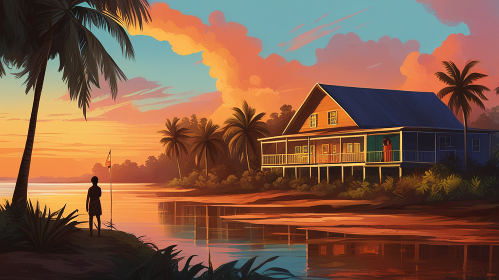Illustratie bij: Tijdelijke Huisvesting Vinden Bij Aankomst in Suriname