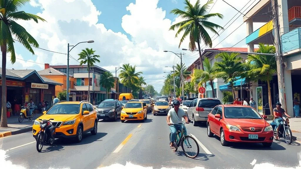 Illustration for: How to Obtain a Suriname Driving License with a Dutch License