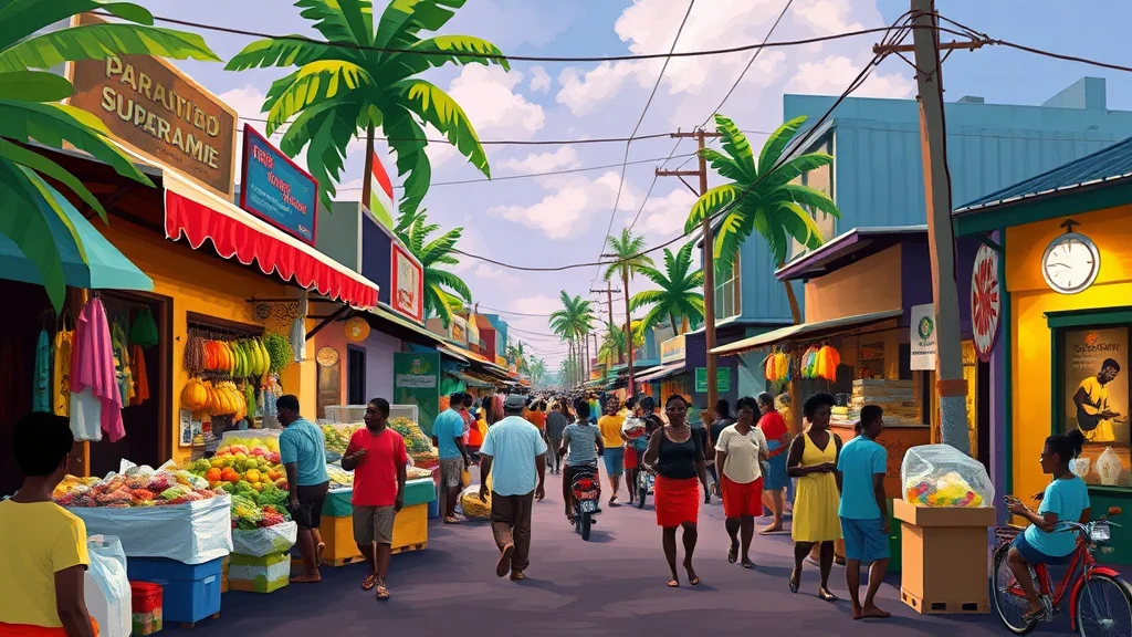 Illustratie bij: Een Uitgebreide Gids voor het Verkrijgen van een Surinaamse