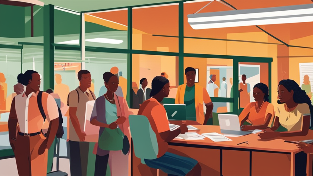Illustration for: Lost or Expired Residence Permit Replacement Process in Suriname