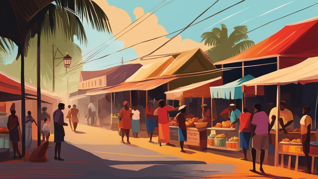 Illustration for: Moving to Suriname with a Prior Criminal Record: Is It Possible?