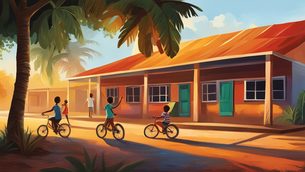 Illustratie bij: Kinderen inschrijven voor school na aankomst in Suriname
