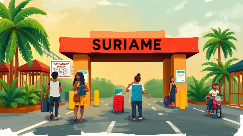 Illustration for: Suriname Border Crossing Requirements for Expats: A Comprehensive