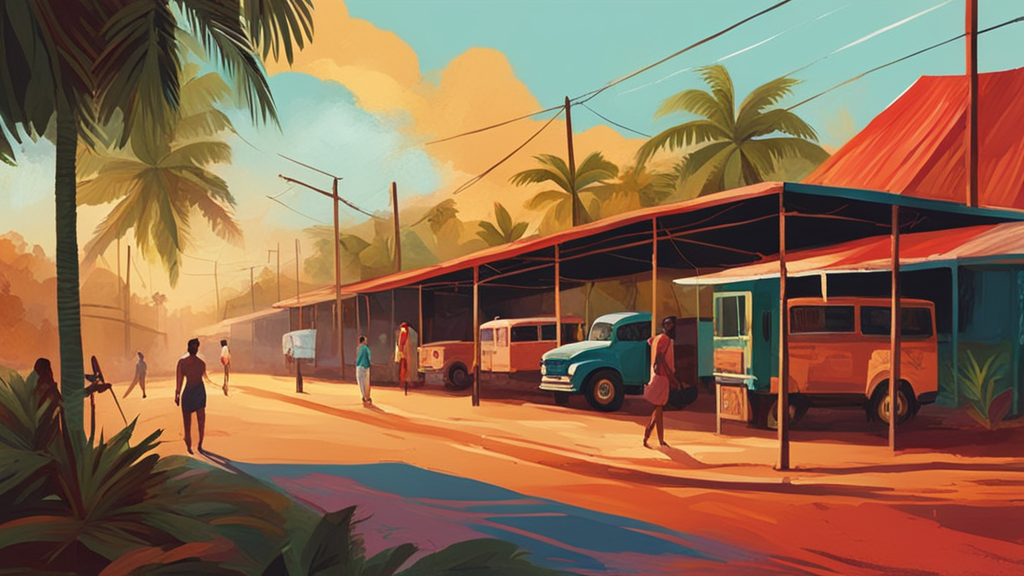 Illustration for: Suriname Border Run Visa Reset Strategy: Legality and Risks Explained