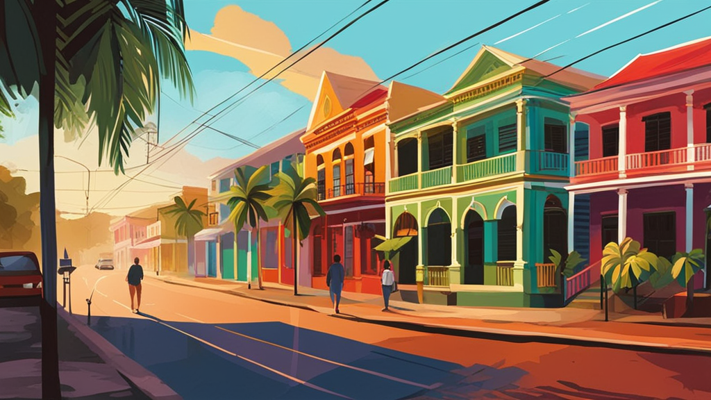 Illustration for: Step-by-Step Guide to the Suriname E-Visa Application Portal for…