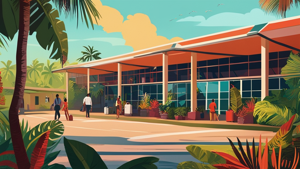Illustration for: Understanding Suriname's Entry Fee: Who Pays and How It's Collected