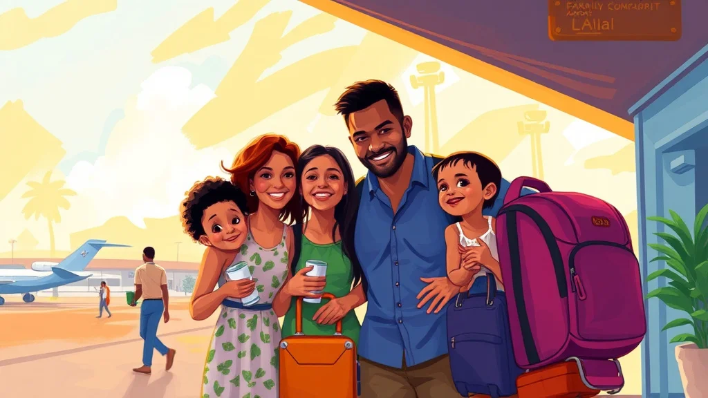 Illustratie bij: Vereisten voor het Familieherenigingsvisum in Suriname