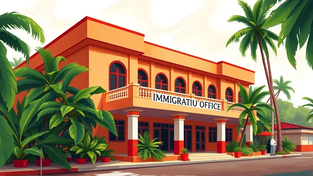Illustratie bij: Immigratiekantoor Suriname in Paramaribo: Locatie, Openingstijden en