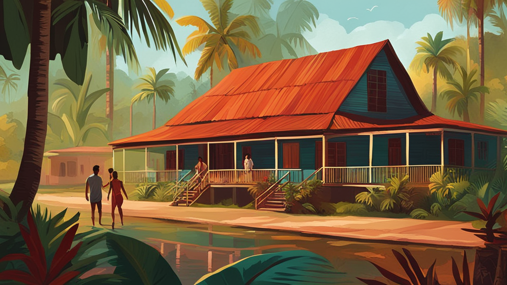 Illustration for: Suriname Parental Visa: Bringing Children from Abroad to Join Parent