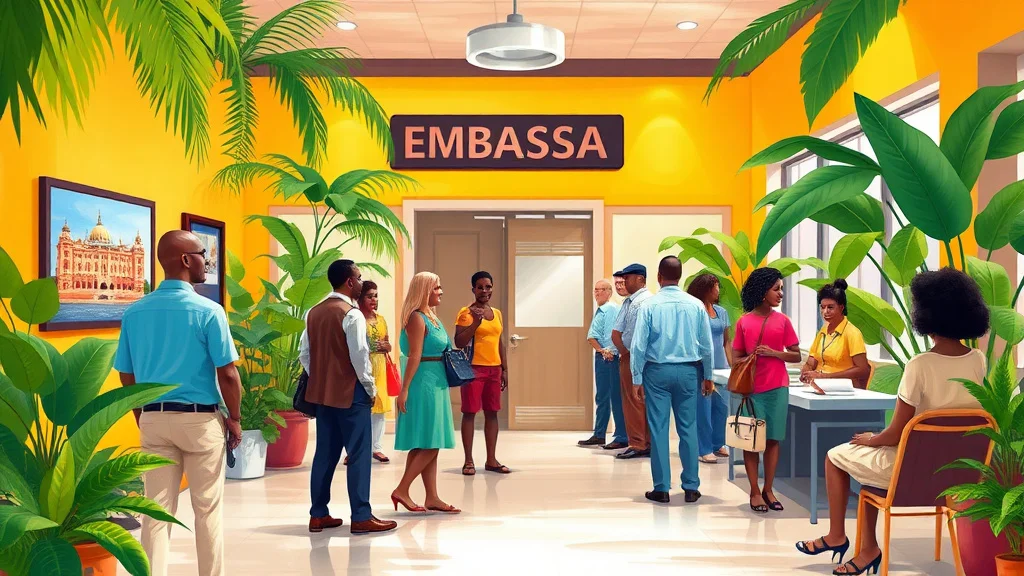 Illustratie bij: Procedure voor Paspoortvernieuwing in Suriname: Een Uitgebreide Gids
