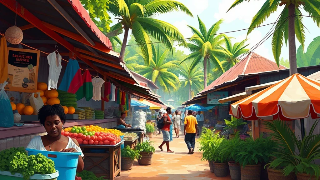 Illustratie bij: Verblijfsvergunning voor Investoren in Suriname: Een Uitgebreide Gids