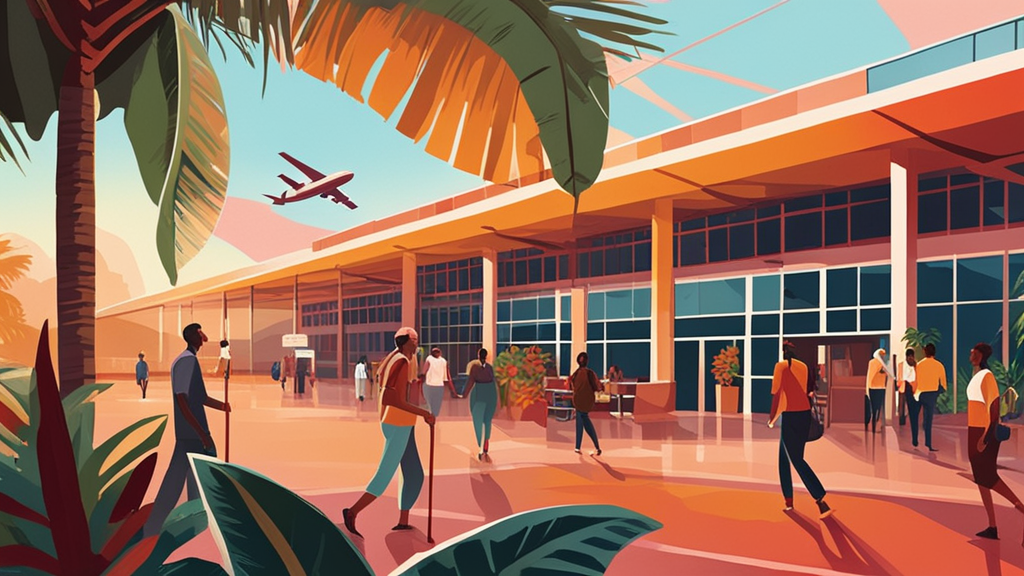 Illustration for: Suriname Transit Visa: Airport Layover Requirements by Country