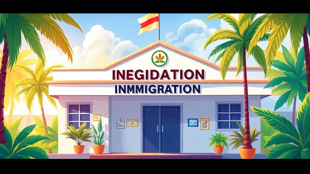 Illustratie bij: Gids voor het Verlengen van een Visum in Suriname voor Expats