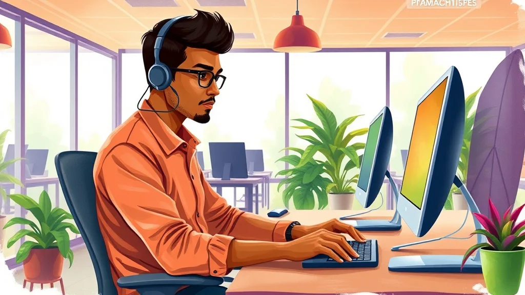 Illustratie bij: Suriname Werkvergunning voor IT-professionals: Een Uitgebreide Gids
