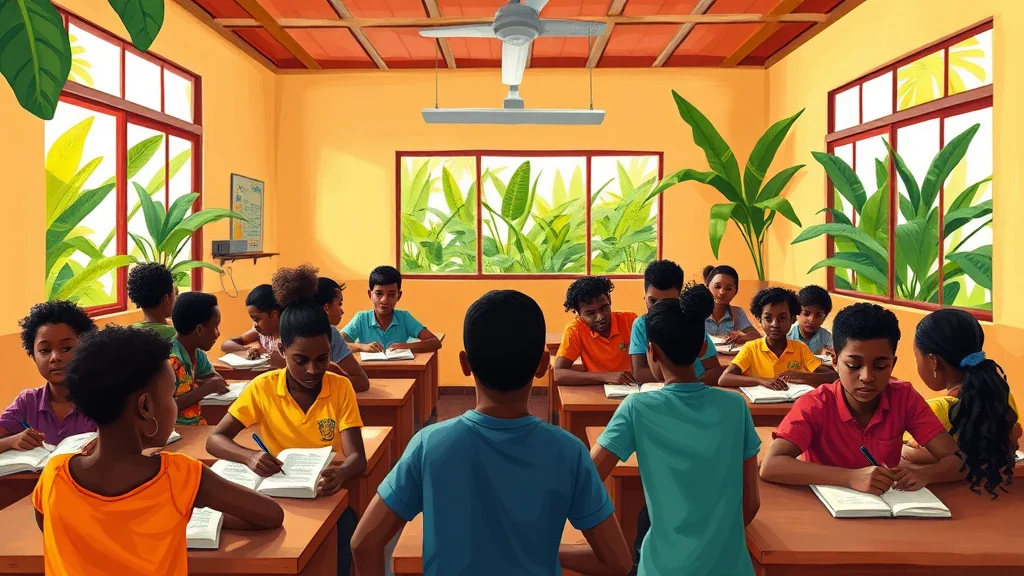 Illustration for: Navigating the Suriname Work Permit for Teachers and Educators