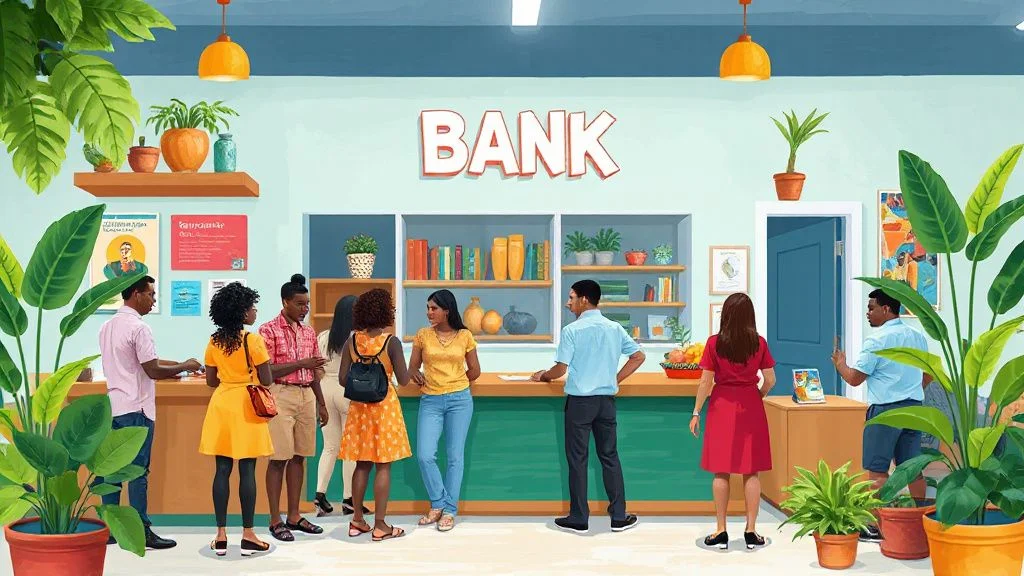 Illustration for: Opening a Surinamese Bank Account for Non-Residents: Requirements…