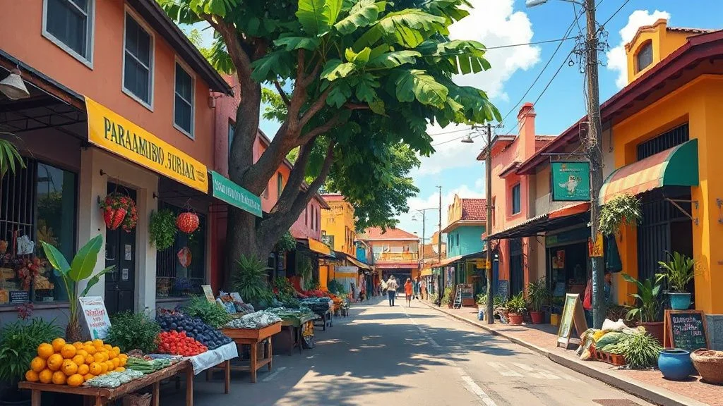 Illustratie bij: Remigratie naar Suriname: Belangrijke Vragen voor Nederlandse…