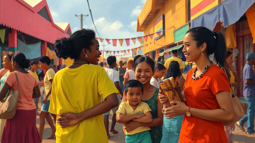 Illustration for: Family Reunification to Suriname: Navigating Application Stalls