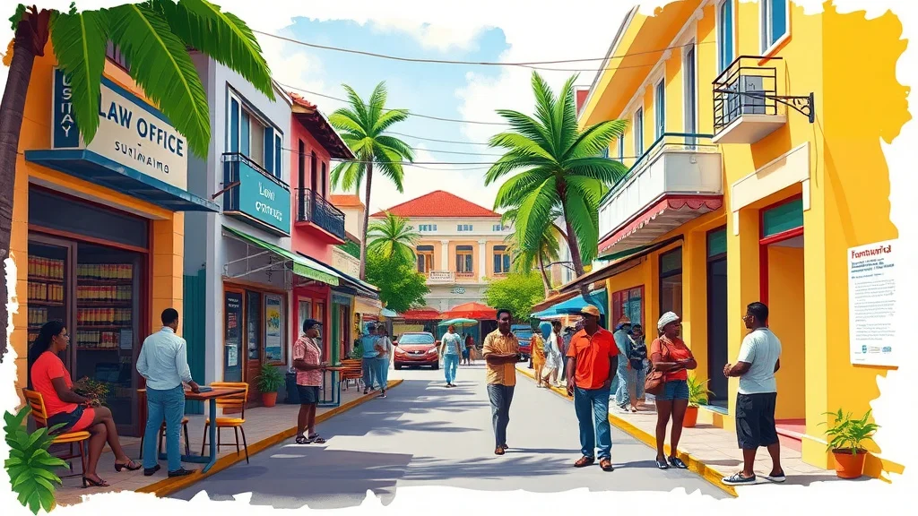 Illustration for: English-Speaking Lawyers and Attorneys in Paramaribo, Suriname